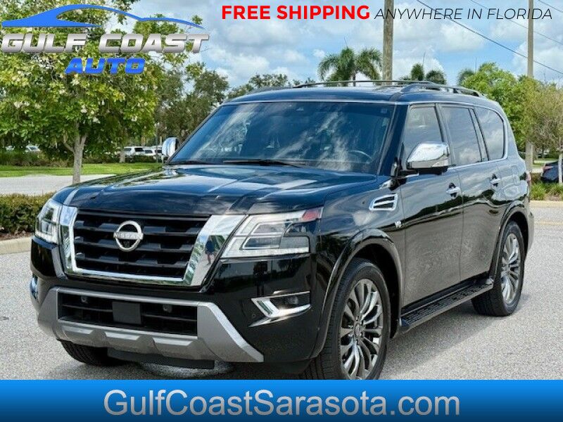 2022 Nissan ARMADA PLATINUM SUNROOF LOW MILES ICE COLD AC NEWER TIRES RUNS GREAT Sarasota FL