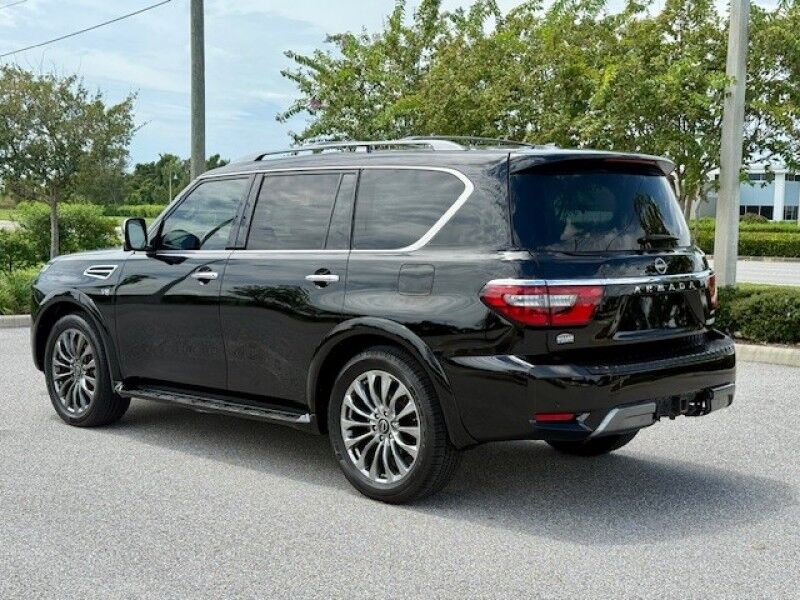 2022 Nissan ARMADA PLATINUM SUNROOF LOW MILES ICE COLD AC NEWER TIRES RUNS GREAT Sarasota FL