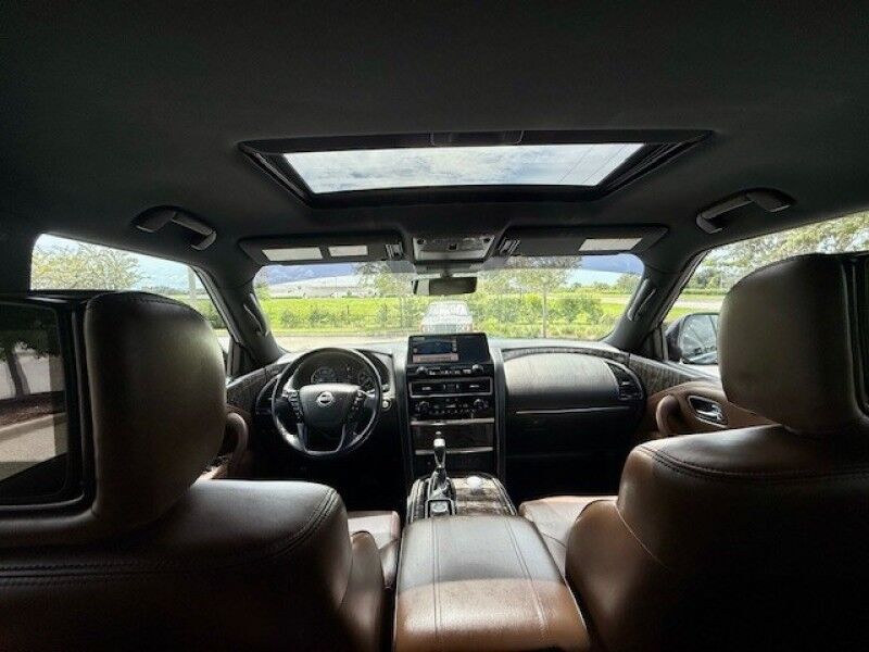 2022 Nissan ARMADA PLATINUM SUNROOF LOW MILES ICE COLD AC NEWER TIRES RUNS GREAT Sarasota FL