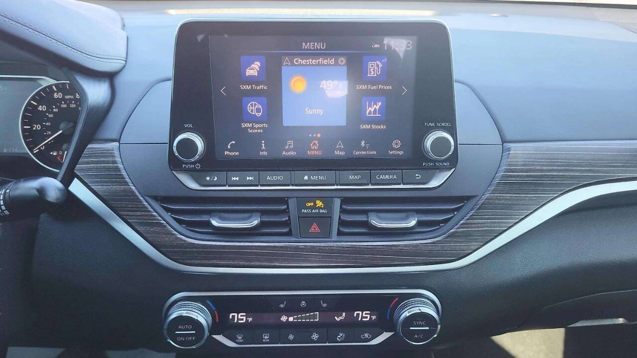 2022 Nissan Altima 2.5 Platinum AWD 4dr Sedan Chesterfield MI