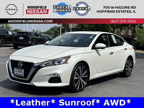 2022_Nissan_Altima_2.5 Platinum_ Hoffman Estates IL