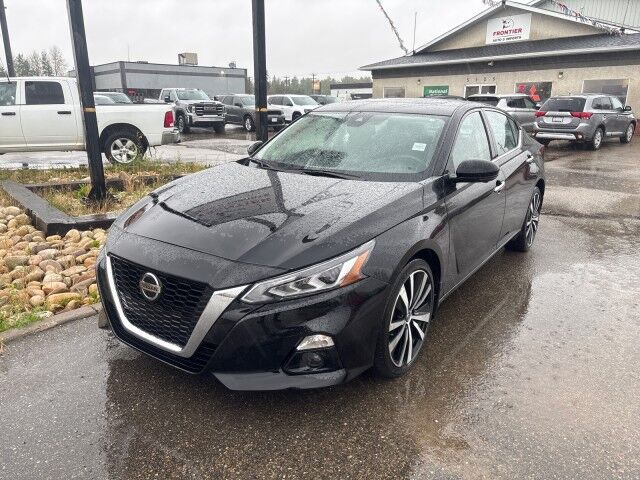 2022 Nissan Altima 2.5 Platinum