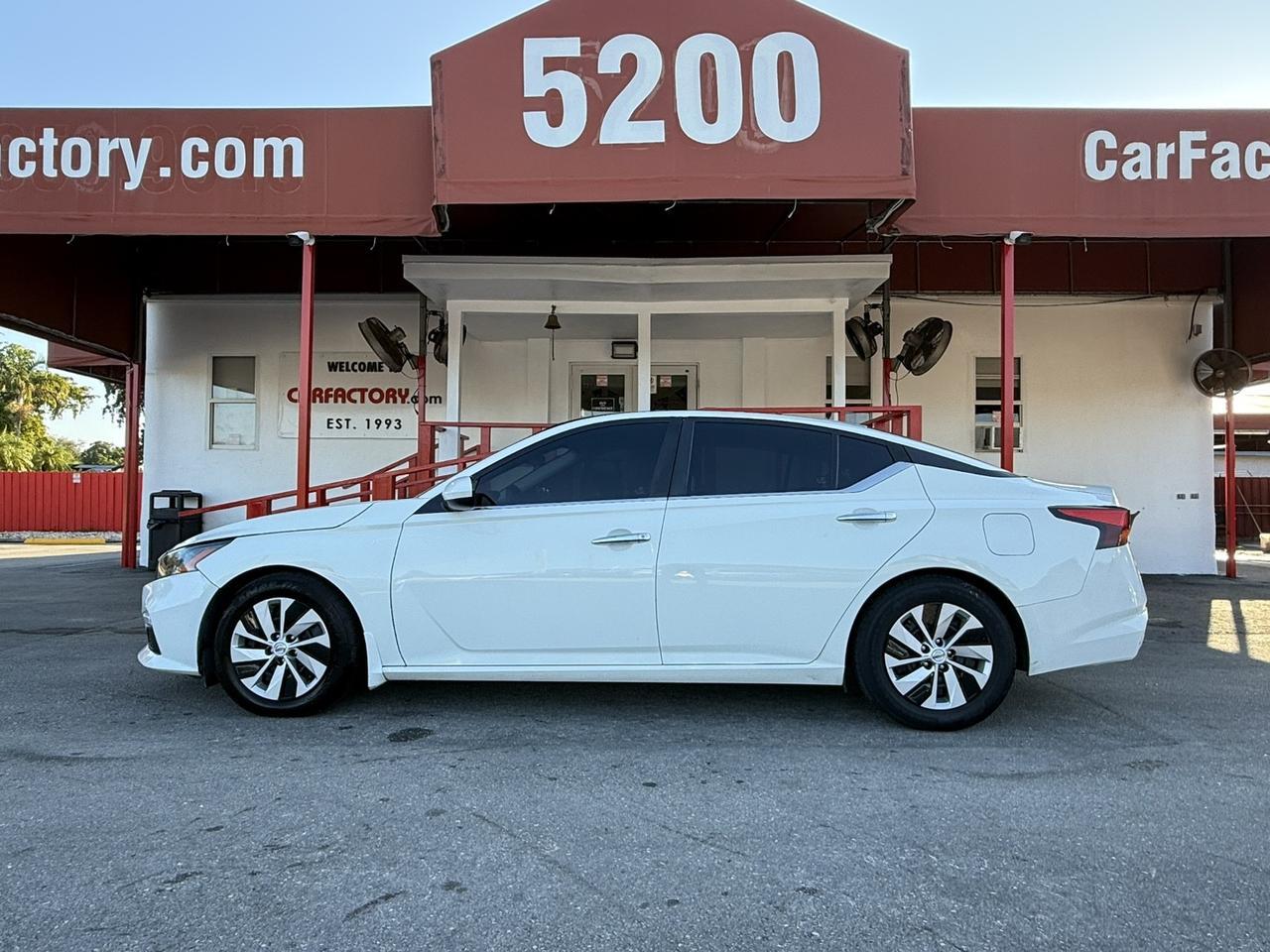 2022 Nissan Altima 2.5 S