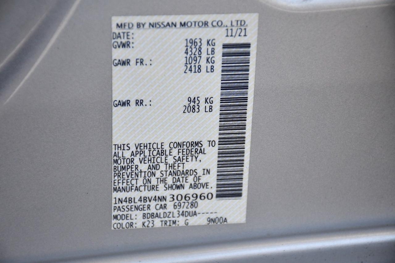 2022 Nissan Altima 2.5 S Lakeworth FL