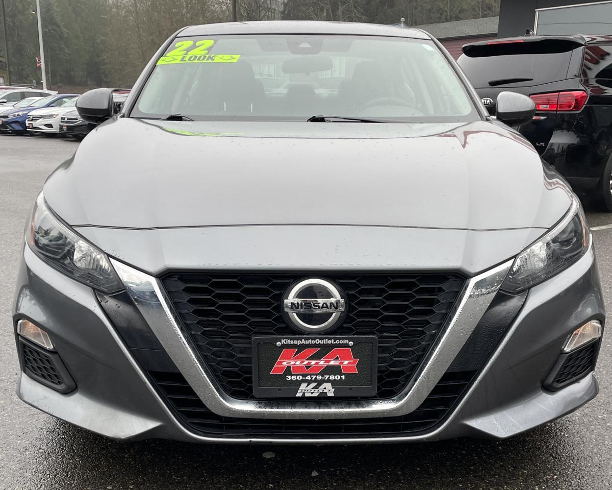 2022 Nissan Altima 2.5 S Sedan 4D