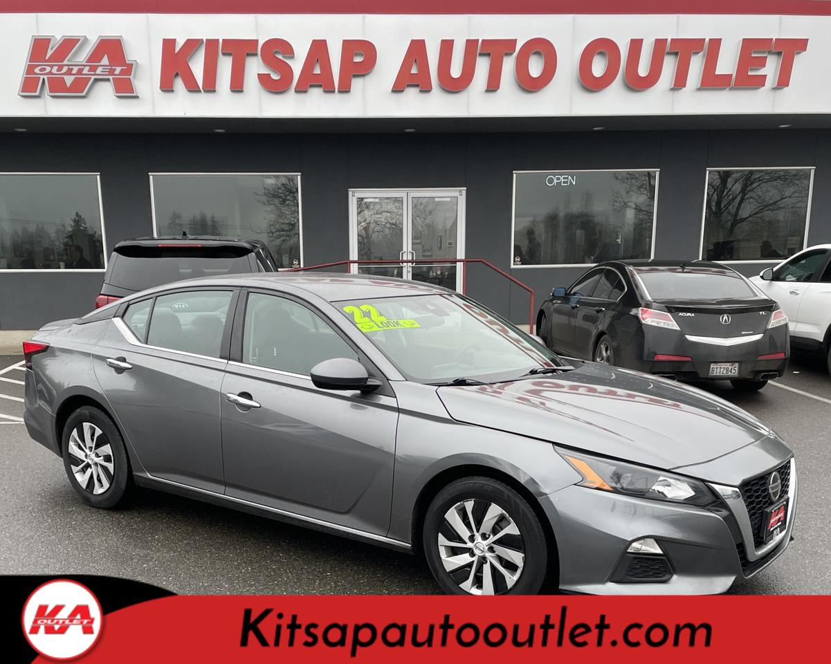 2022 Nissan Altima 2.5 S Sedan 4D