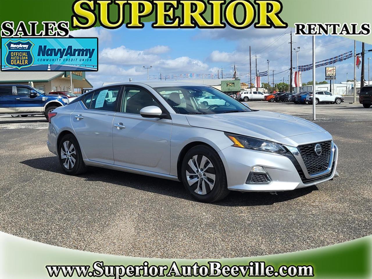 2022 Nissan Altima 2.5 S Sedan