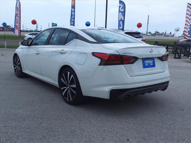 2022 Nissan Altima 2.5 SR Brownsville TX
