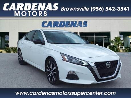 2022 Nissan Altima 2.5 SR McAllen TX