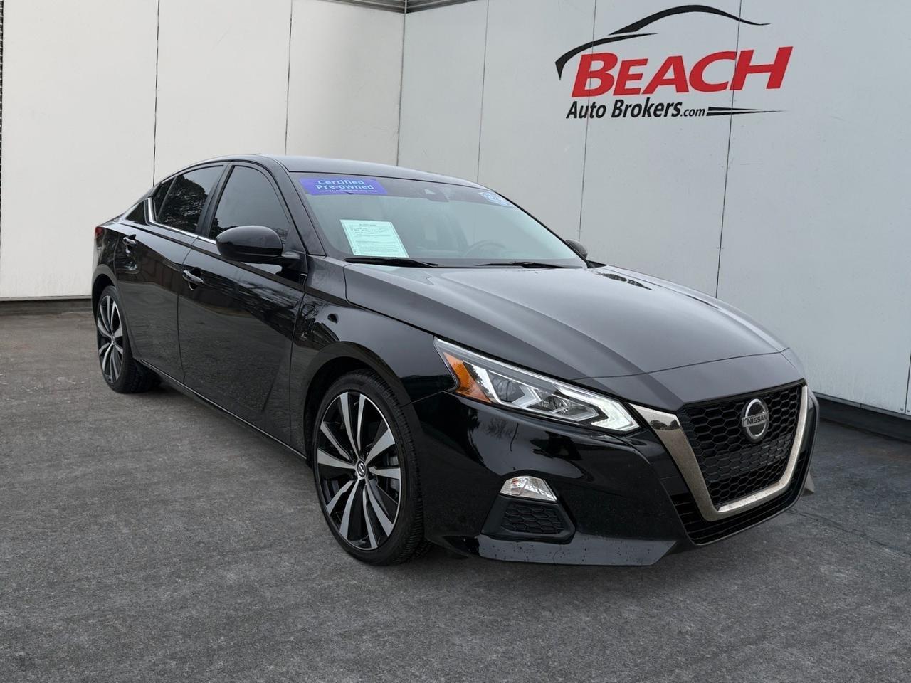 2022 Nissan Altima 2.5 SR, APPLE CARPLAY/ANDROID AUTO, BLUETOOTH, REMOTE START, HILL START ASSIST, BACKUP CAMERA, POWER MIRRORS, CRUISE CONTROL, THIS IS A GREAT FIRST CAR!