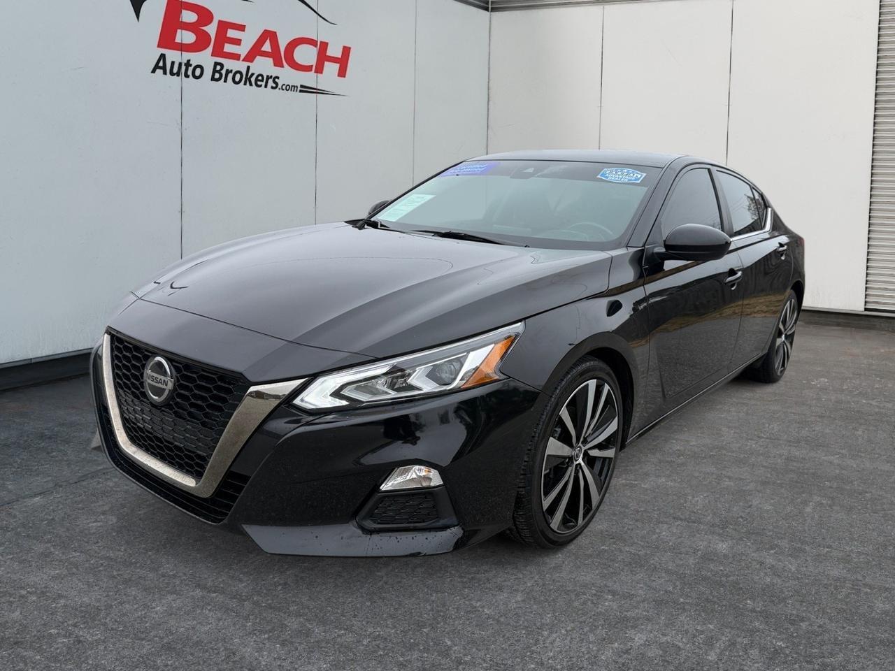 2022 Nissan Altima 2.5 SR, APPLE CARPLAY/ANDROID AUTO, BLUETOOTH, REMOTE START, HILL START ASSIST, BACKUP CAMERA, POWER MIRRORS, CRUISE CONTROL, THIS IS A GREAT FIRST CAR!
