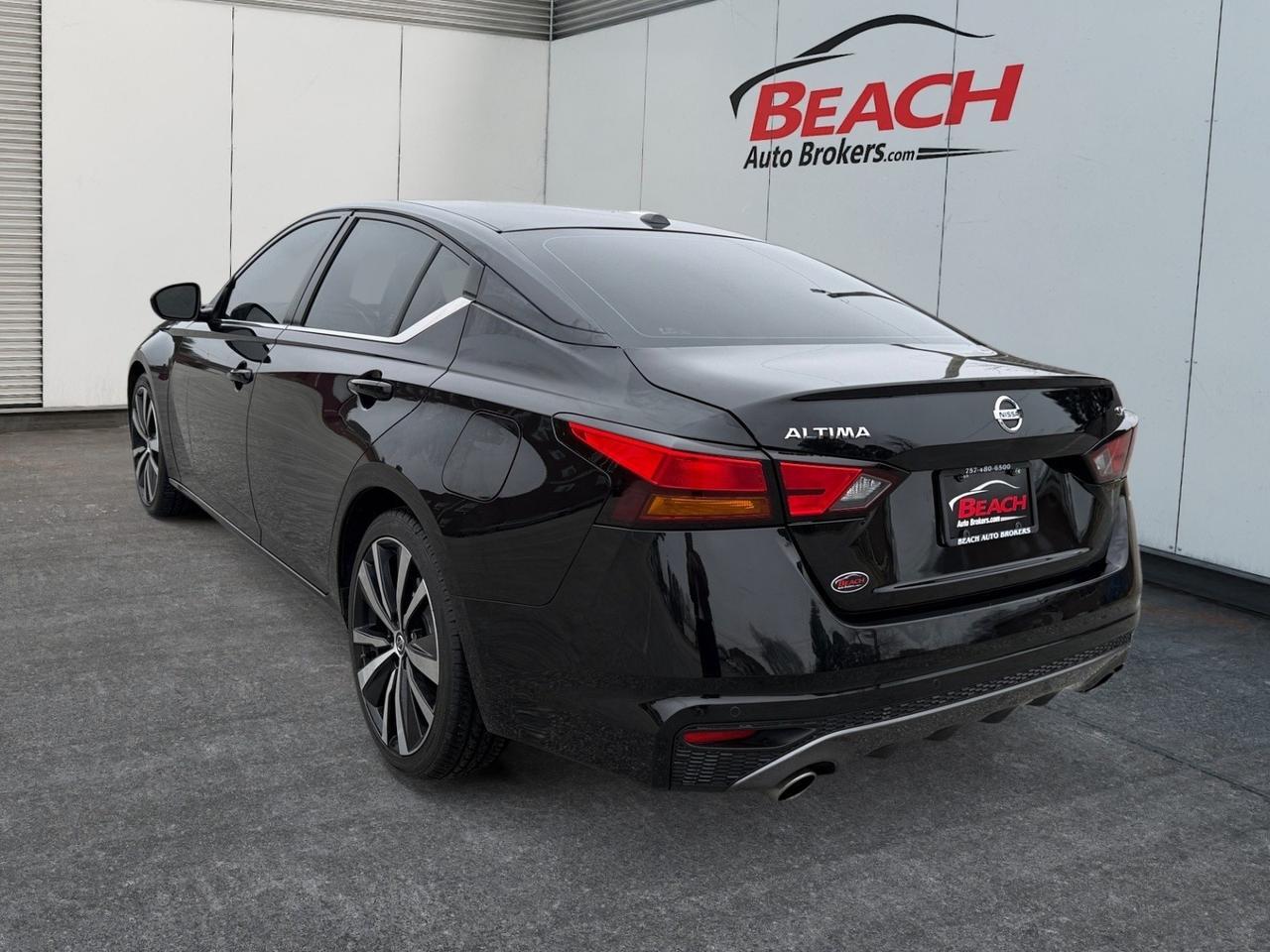 2022 Nissan Altima 2.5 SR, APPLE CARPLAY/ANDROID AUTO, BLUETOOTH, REMOTE START, HILL START ASSIST, BACKUP CAMERA, POWER MIRRORS, CRUISE CONTROL, THIS IS A GREAT FIRST CAR! Norfolk VA