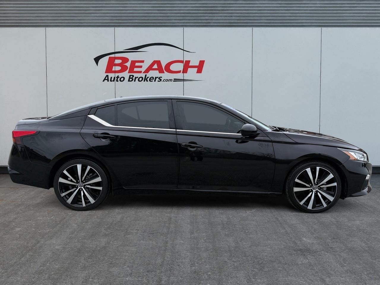 2022 Nissan Altima 2.5 SR, APPLE CARPLAY/ANDROID AUTO, BLUETOOTH, REMOTE START, HILL START ASSIST, BACKUP CAMERA, POWER MIRRORS, CRUISE CONTROL, THIS IS A GREAT FIRST CAR! Norfolk VA