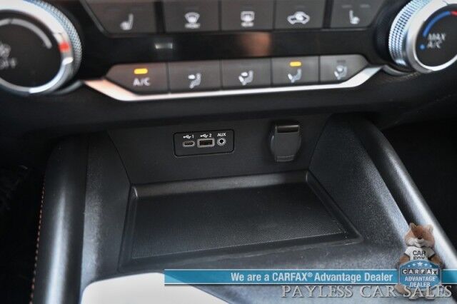 2022 Nissan Altima 2.5 SR / AWD / Midnight Edition / Auto Start / Power & Heated Leather Seats / Sunroof / Blind Spot & Lane Alert / Collision Alert / Apple CarPlay & Android Auto / Back Up Camera / Keyless Entry & Start / 35 MPG / 1-Owner Anchorage AK 2022 Nissan Altima 2.5 SR / AWD / Midnight Edition / Auto Start / Power & Heated Leather Seats / Sunroof / Blind Spot & Lane Alert / Collision Alert / Apple CarPlay & Android Auto / Back Up Camera / Keyless Entry & Start / 35 MPG / 1-Owner Anchorage AK