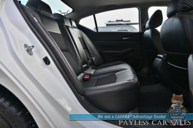 2022 Nissan Altima 2.5 SR / AWD / Midnight Edition / Auto Start / Power & Heated Leather Seats / Sunroof / Blind Spot & Lane Alert / Collision Alert / Apple CarPlay & Android Auto / Back Up Camera / Keyless Entry & Start / 35 MPG / 1-Owner Anchorage AK 2022 Nissan Altima 2.5 SR / AWD / Midnight Edition / Auto Start / Power & Heated Leather Seats / Sunroof / Blind Spot & Lane Alert / Collision Alert / Apple CarPlay & Android Auto / Back Up Camera / Keyless Entry & Start / 35 MPG / 1-Owner Anchorage AK