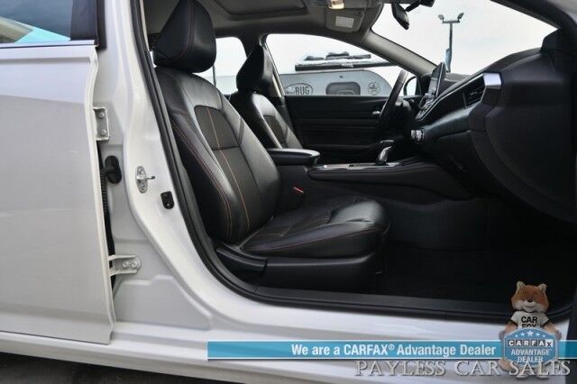 2022 Nissan Altima 2.5 SR / AWD / Midnight Edition / Auto Start / Power & Heated Leather Seats / Sunroof / Blind Spot & Lane Alert / Collision Alert / Apple CarPlay & Android Auto / Back Up Camera / Keyless Entry & Start / 35 MPG / 1-Owner Anchorage AK 2022 Nissan Altima 2.5 SR / AWD / Midnight Edition / Auto Start / Power & Heated Leather Seats / Sunroof / Blind Spot & Lane Alert / Collision Alert / Apple CarPlay & Android Auto / Back Up Camera / Keyless Entry & Start / 35 MPG / 1-Owner Anchorage AK