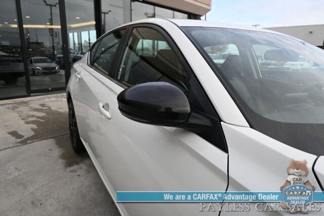 2022 Nissan Altima 2.5 SR / AWD / Midnight Edition / Auto Start / Power & Heated Leather Seats / Sunroof / Blind Spot & Lane Alert / Collision Alert / Apple CarPlay & Android Auto / Back Up Camera / Keyless Entry & Start / 35 MPG / 1-Owner Anchorage AK 2022 Nissan Altima 2.5 SR / AWD / Midnight Edition / Auto Start / Power & Heated Leather Seats / Sunroof / Blind Spot & Lane Alert / Collision Alert / Apple CarPlay & Android Auto / Back Up Camera / Keyless Entry & Start / 35 MPG / 1-Owner Anchorage AK