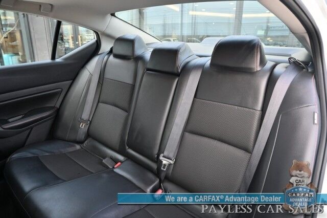 2022 Nissan Altima 2.5 SR / AWD / Midnight Edition / Auto Start / Power & Heated Leather Seats / Sunroof / Blind Spot & Lane Alert / Collision Alert / Apple CarPlay & Android Auto / Back Up Camera / Keyless Entry & Start / 35 MPG / 1-Owner Anchorage AK 2022 Nissan Altima 2.5 SR / AWD / Midnight Edition / Auto Start / Power & Heated Leather Seats / Sunroof / Blind Spot & Lane Alert / Collision Alert / Apple CarPlay & Android Auto / Back Up Camera / Keyless Entry & Start / 35 MPG / 1-Owner Anchorage AK