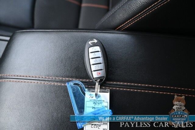 2022 Nissan Altima 2.5 SR / AWD / Midnight Edition / Auto Start / Power & Heated Leather Seats / Sunroof / Blind Spot & Lane Alert / Collision Alert / Apple CarPlay & Android Auto / Back Up Camera / Keyless Entry & Start / 35 MPG / 1-Owner Anchorage AK 2022 Nissan Altima 2.5 SR / AWD / Midnight Edition / Auto Start / Power & Heated Leather Seats / Sunroof / Blind Spot & Lane Alert / Collision Alert / Apple CarPlay & Android Auto / Back Up Camera / Keyless Entry & Start / 35 MPG / 1-Owner Anchorage AK