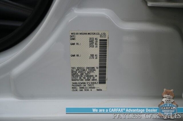 2022 Nissan Altima 2.5 SR Anchorage AK