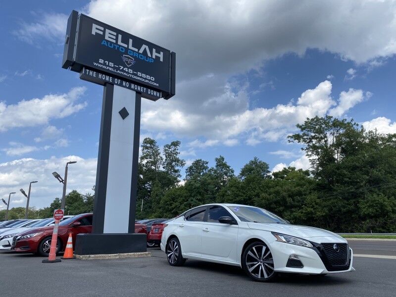 2022 Nissan Altima 2.5 SR Bristol  PA