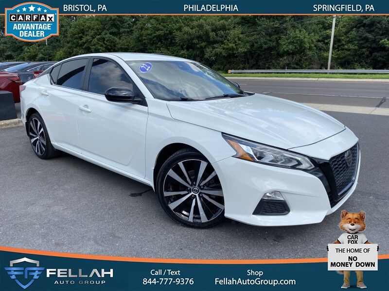 2022 Nissan Altima 2.5 SR Bristol  PA