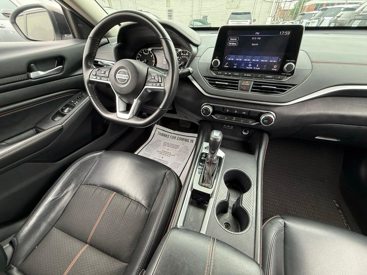 2022 Nissan Altima 2.5 SR
