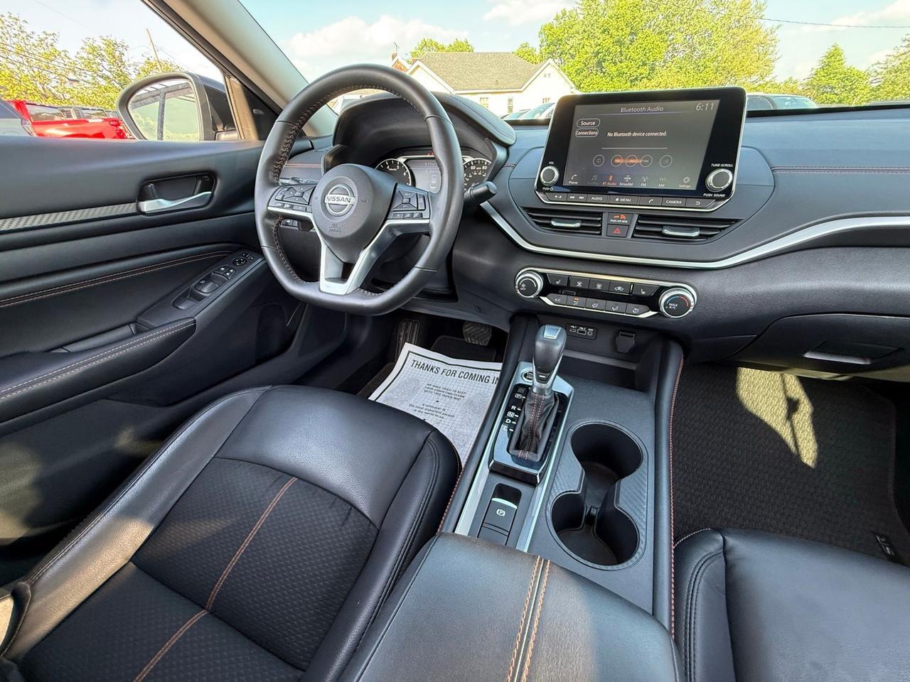 2022 Nissan Altima 2.5 SR