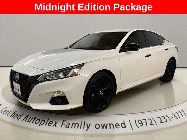 2022 Nissan Altima 2.5 SR