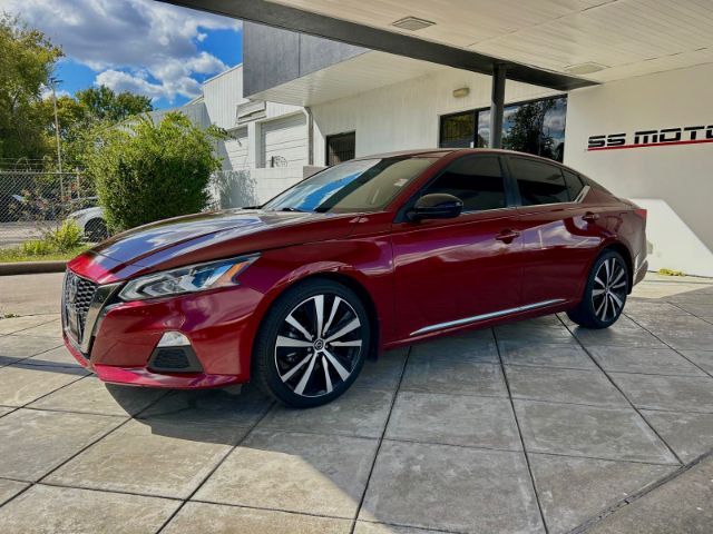 2022 Nissan Altima 2.5 SR