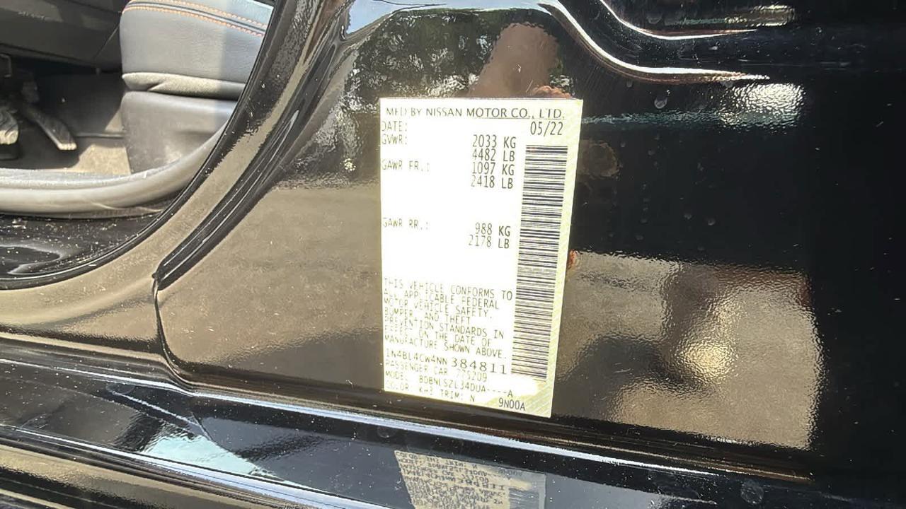 2022 Nissan Altima 2.5 SR Medford MA