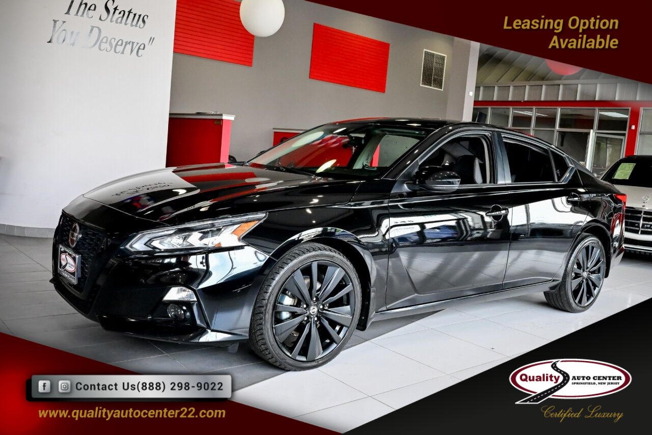 2022 Nissan Altima 2.5 SR, Midnight Edition Pkg Springfield NJ