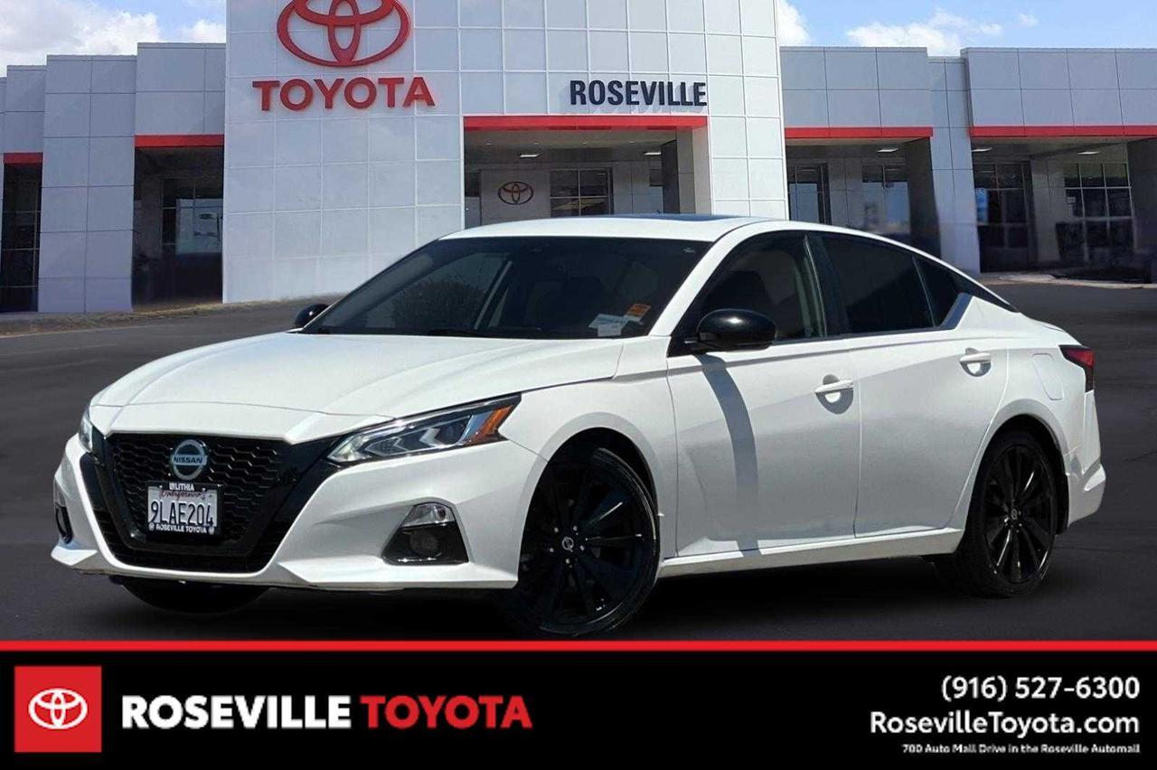 2022 Nissan Altima 2.5 SR