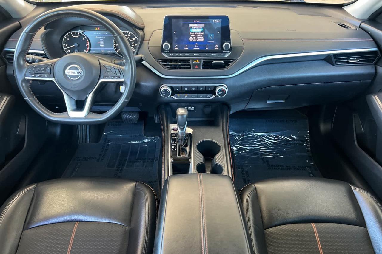 2022 Nissan Altima 2.5 SR