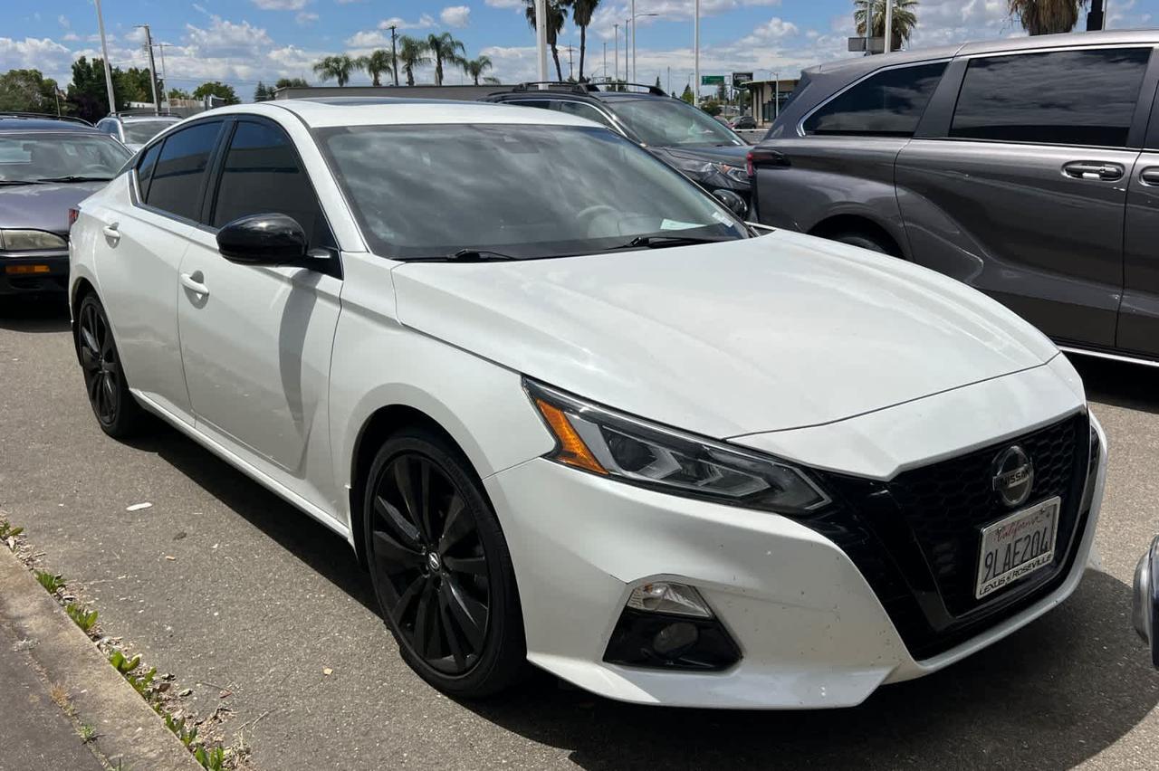 2022 Nissan Altima 2.5 SR Roseville CA