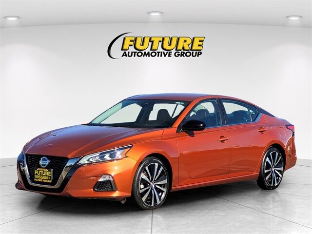 2022 Nissan Altima 2.5 SR Roseville CA