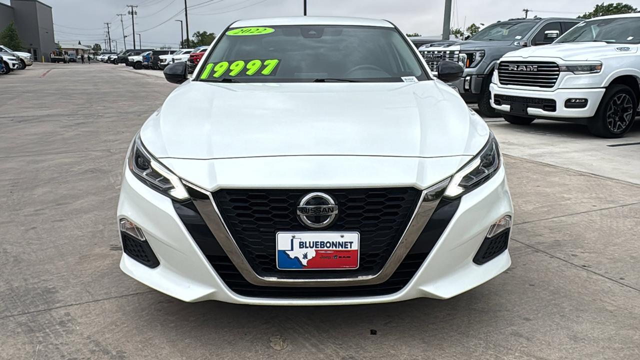 2022 Nissan Altima 2.5 SR