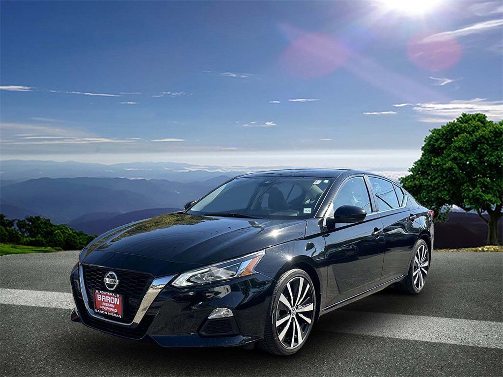 2022 Nissan Altima 2.5 SR San Clemente CA