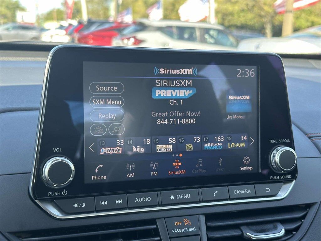 2022 Nissan Altima 2.5 SR San Clemente CA