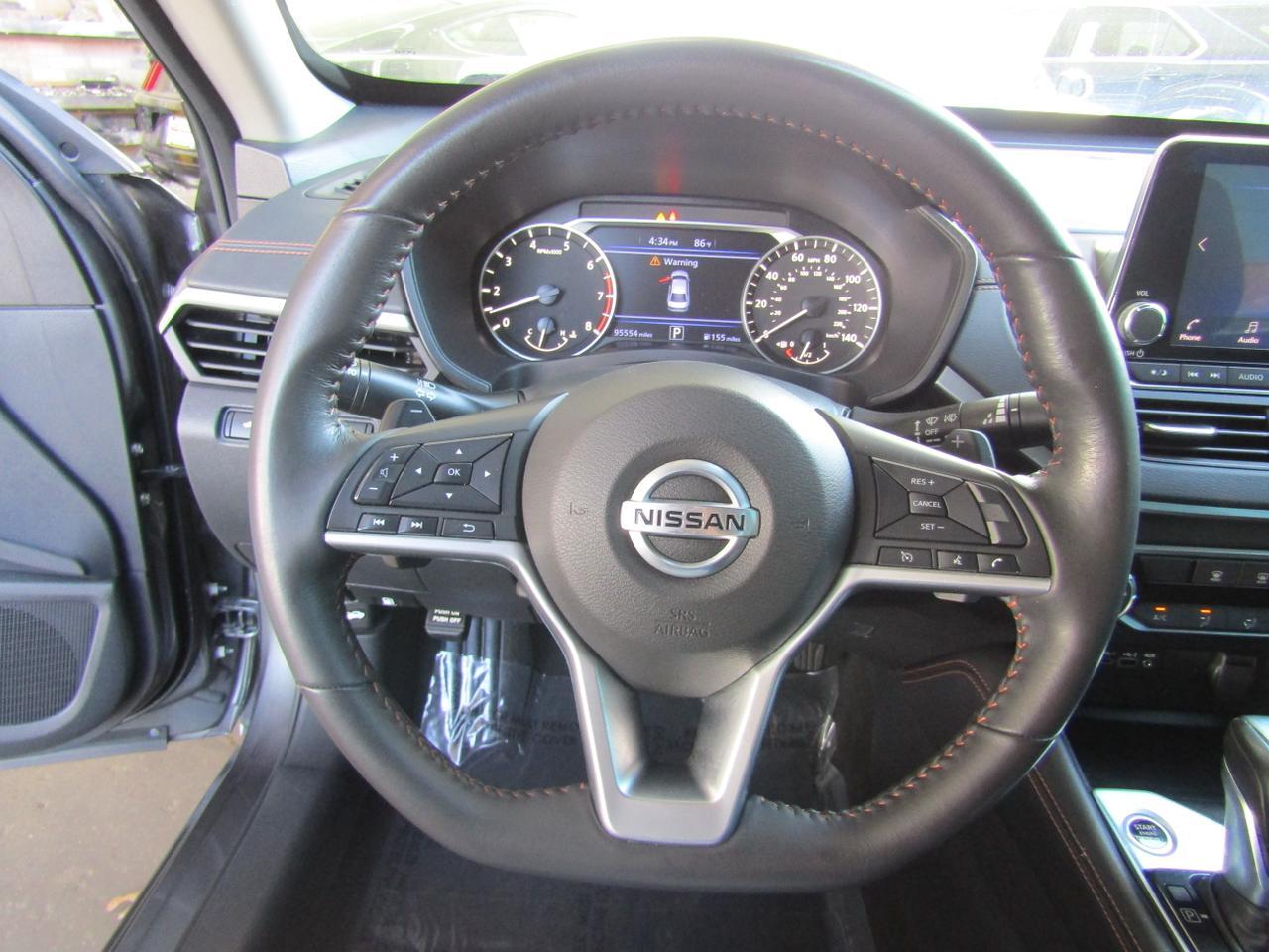 2022 Nissan Altima 2.5 SR Sedan Grand Prairie TX