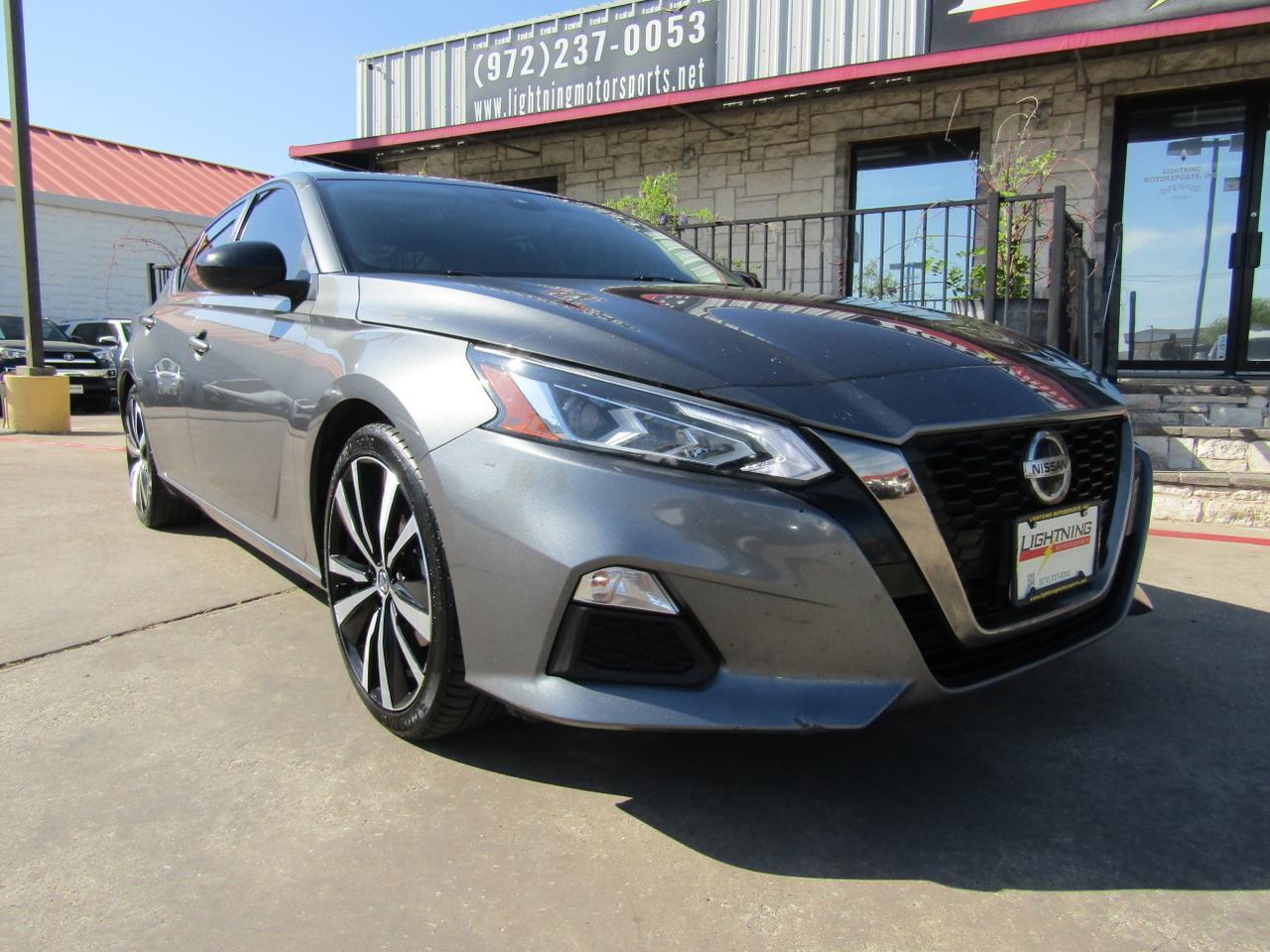 2022 Nissan Altima 2.5 SR Sedan Grand Prairie TX