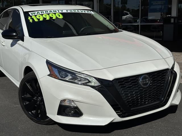 2022 Nissan Altima 2.5 SR