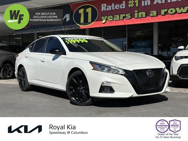 2022 Nissan Altima 2.5 SR