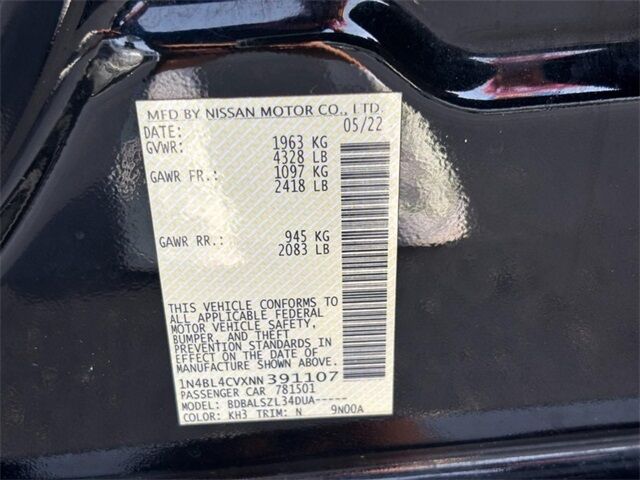 2022 Nissan Altima 2.5 SR Washington MO
