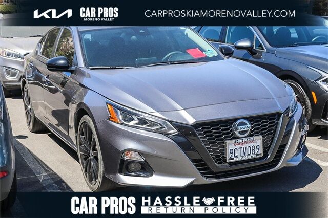 2022 Nissan Altima 2.5 SR Moreno Valley CA