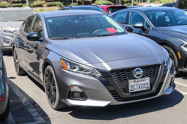 2022 Nissan Altima 2.5 SR Moreno Valley CA