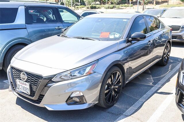 2022 Nissan Altima 2.5 SR Moreno Valley CA