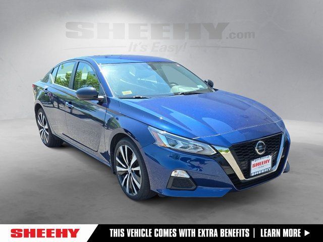 2022 Nissan Altima 2.5 SR