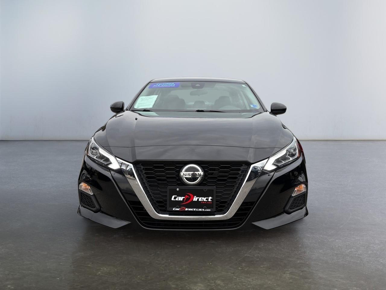 2022 Nissan Altima 2.5 SV, BLIND SPOT ALERT, LANE KEEP ASSIST, FORWARD COLLISION ALERT, APPLE CARPLAY/ANDROID AUTO, PUSH BUTTON IGNITION, HANDS -FREE MESSAGING, ONLY 1 OWNER, CLEAN CARFAX, COME TEST DRIVE THIS NISSAN TODAY! Virginia Beach VA