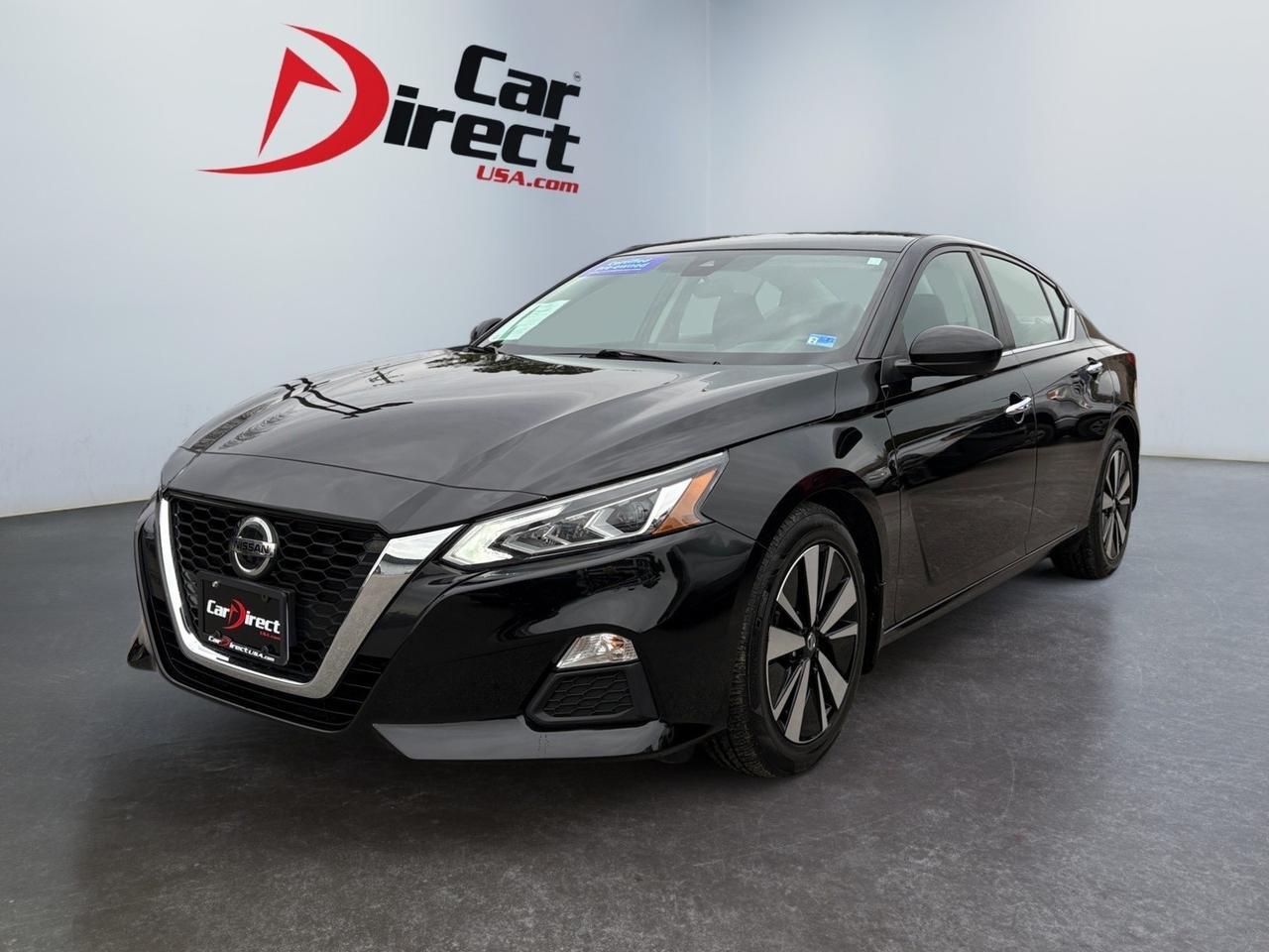 2022 Nissan Altima 2.5 SV, BLIND SPOT ALERT, LANE KEEP ASSIST, FORWARD COLLISION ALERT, APPLE CARPLAY/ANDROID AUTO, PUSH BUTTON IGNITION, HANDS -FREE MESSAGING, ONLY 1 OWNER, CLEAN CARFAX, COME TEST DRIVE THIS NISSAN TODAY! Virginia Beach VA